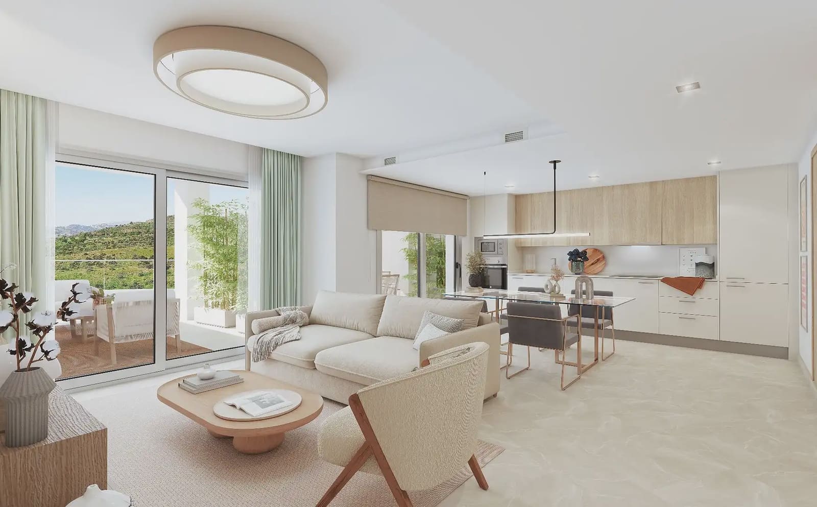 3 Zimmer Wohnung zu verkaufen in Mijas mit Pool Garage - 552.000 € (Ref: 9843833)
