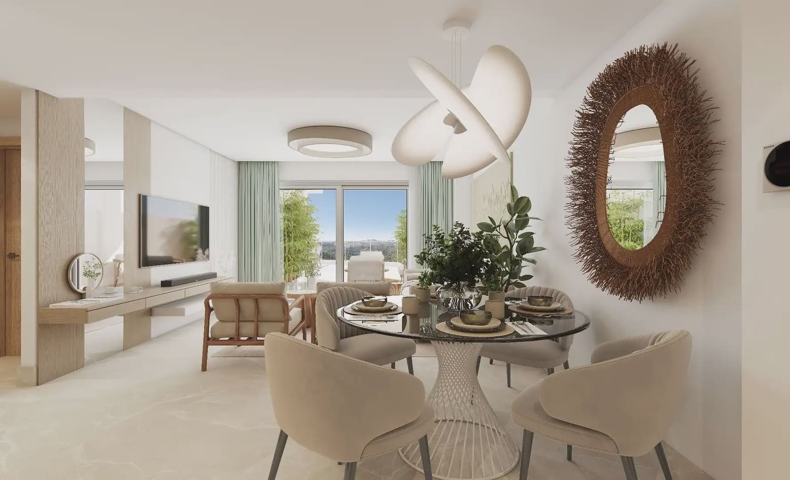 3 Zimmer Wohnung zu verkaufen in Mijas mit Pool Garage - 552.000 € (Ref: 9843833)