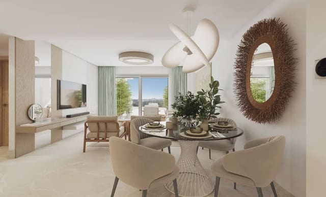 3 Zimmer Wohnung zu verkaufen in Hipódromo - Cerrado del Águila, Mijas mit Pool Garage - 552.000 € (Ref: 9843833)