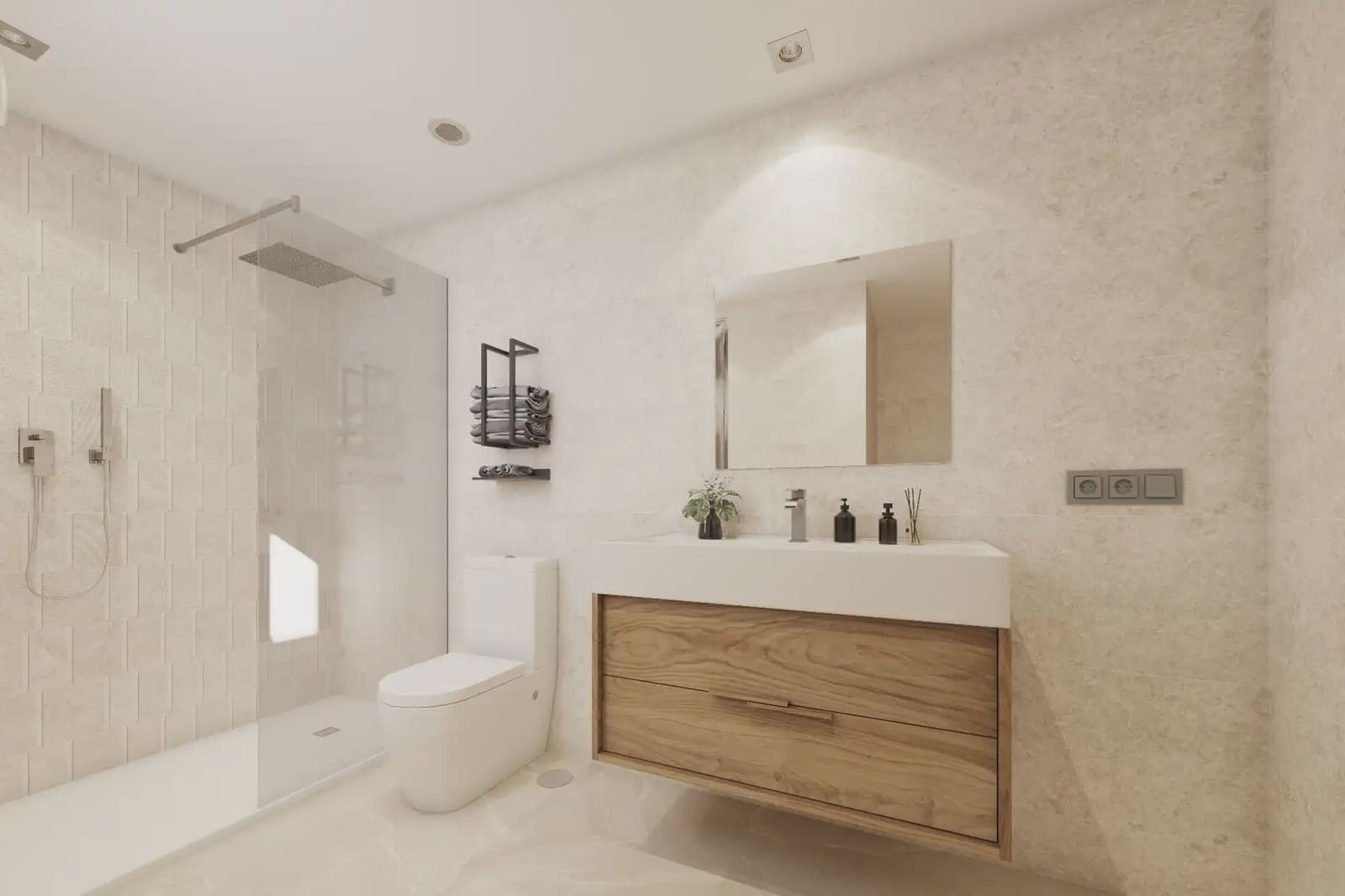 3 Zimmer Wohnung zu verkaufen in Mijas mit Pool Garage - 552.000 € (Ref: 9843833)