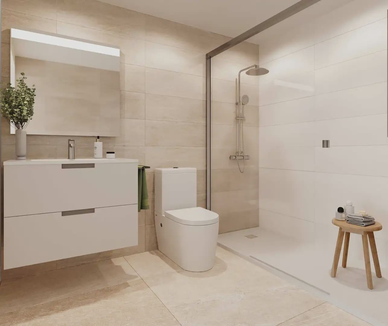 3 chambre Penthouse à vendre à Estepona avec piscine garage - 1 170 000 € (Ref: 9843834)
