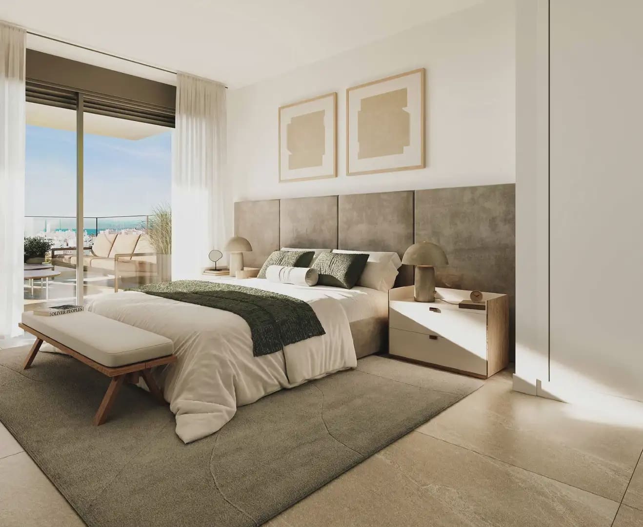 3 chambre Penthouse à vendre à Estepona avec piscine garage - 1 170 000 € (Ref: 9843834)