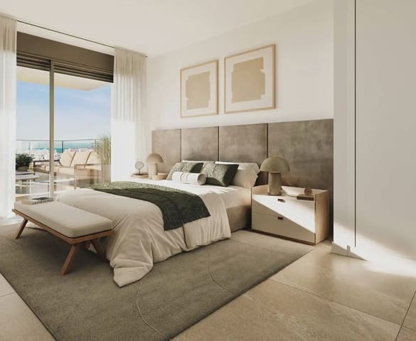 3 chambre Penthouse à vendre à Huerta Nueva, Estepona avec piscine garage - 1 170 000 € (Ref: 9843834)