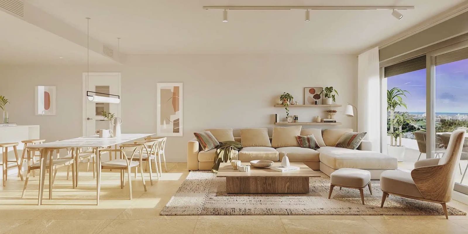 3 chambre Penthouse à vendre à Estepona avec piscine garage - 1 170 000 € (Ref: 9843834)