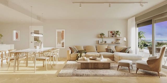 3 chambre Penthouse à vendre à Huerta Nueva, Estepona avec piscine garage - 1 170 000 € (Ref: 9843834)