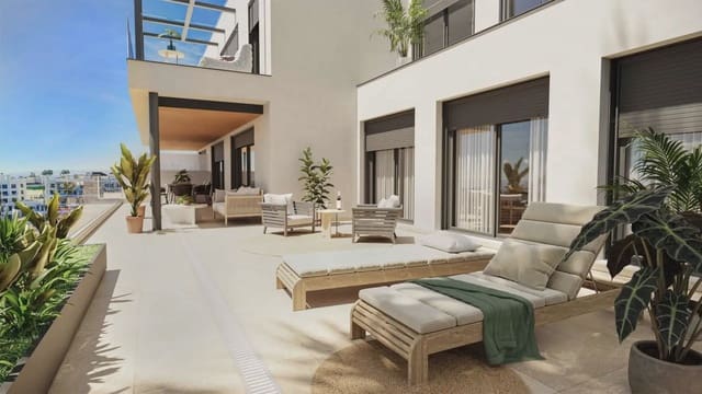 3 chambre Penthouse à vendre à Huerta Nueva, Estepona avec piscine garage - 1 170 000 € (Ref: 9843834)