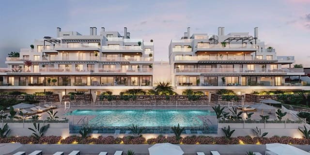 3 chambre Penthouse à vendre à Huerta Nueva, Estepona avec piscine garage - 1 170 000 € (Ref: 9843834)
