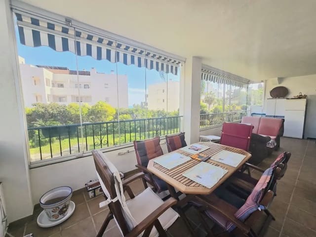 3 chambre Appartement à vendre à Riviera del Sol, Mijas avec piscine garage - 395 000 € (Ref: 9844266)