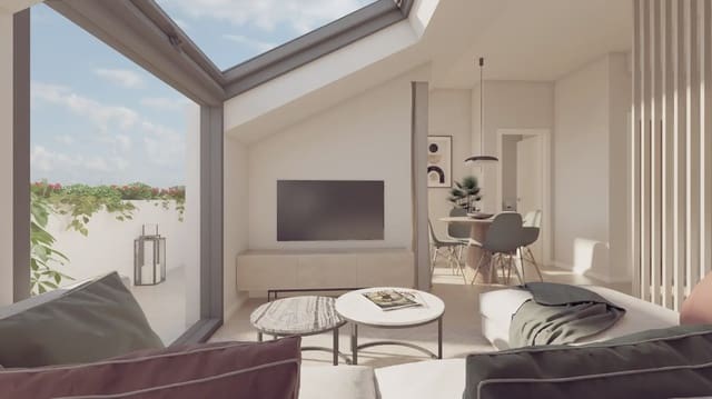2 slaapkamer Penthouse te koop in Los Boliches , Fuengirola - € 263.000 (Ref: 9921433)