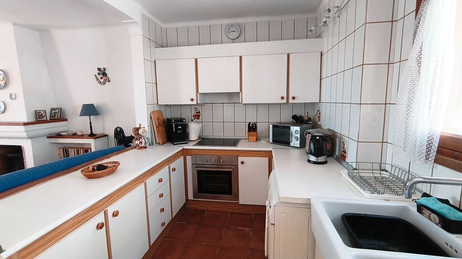 2 makuuhuone Omakotitalo myytävänä paikassa Mojacar mukana uima-altaan 
autotalli - 385 000 € (Ref: 10004965)