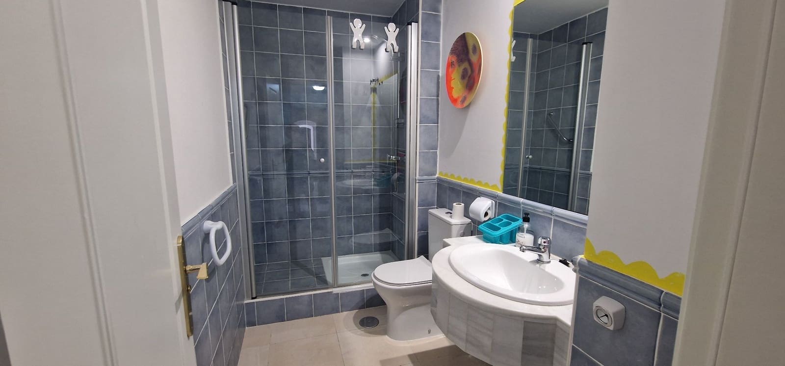 2 makuuhuone Huoneisto myytävänä paikassa Mojacar mukana uima-altaan 
autotalli - 275 000 € (Ref: 10031412)