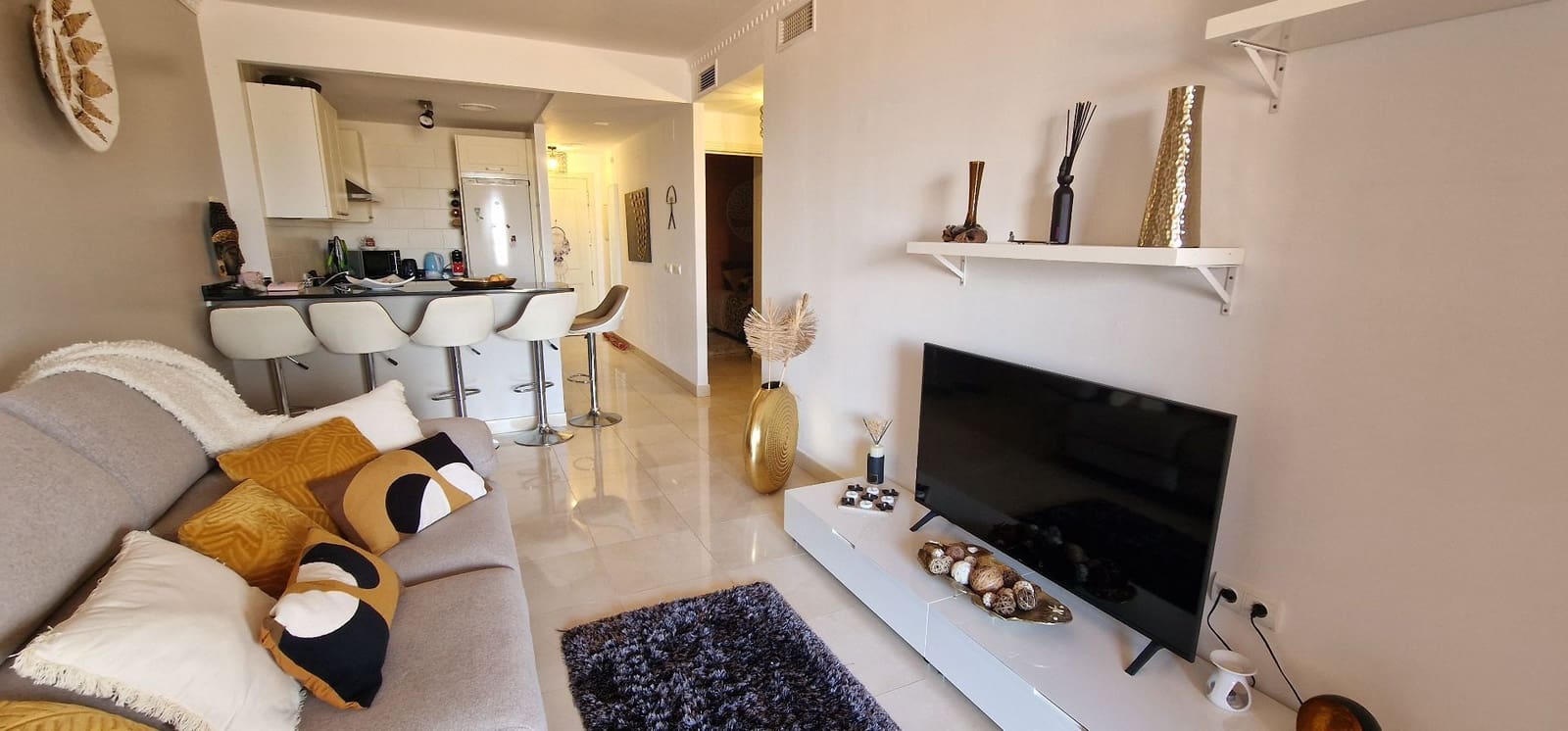 2 Zimmer Apartment zu verkaufen in Mojacar mit Pool Garage - 245.000 € (Ref: 10097489)