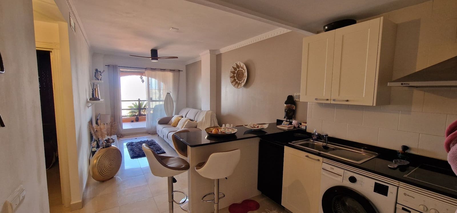 2 Zimmer Apartment zu verkaufen in Mojacar mit Pool Garage - 245.000 € (Ref: 10097489)