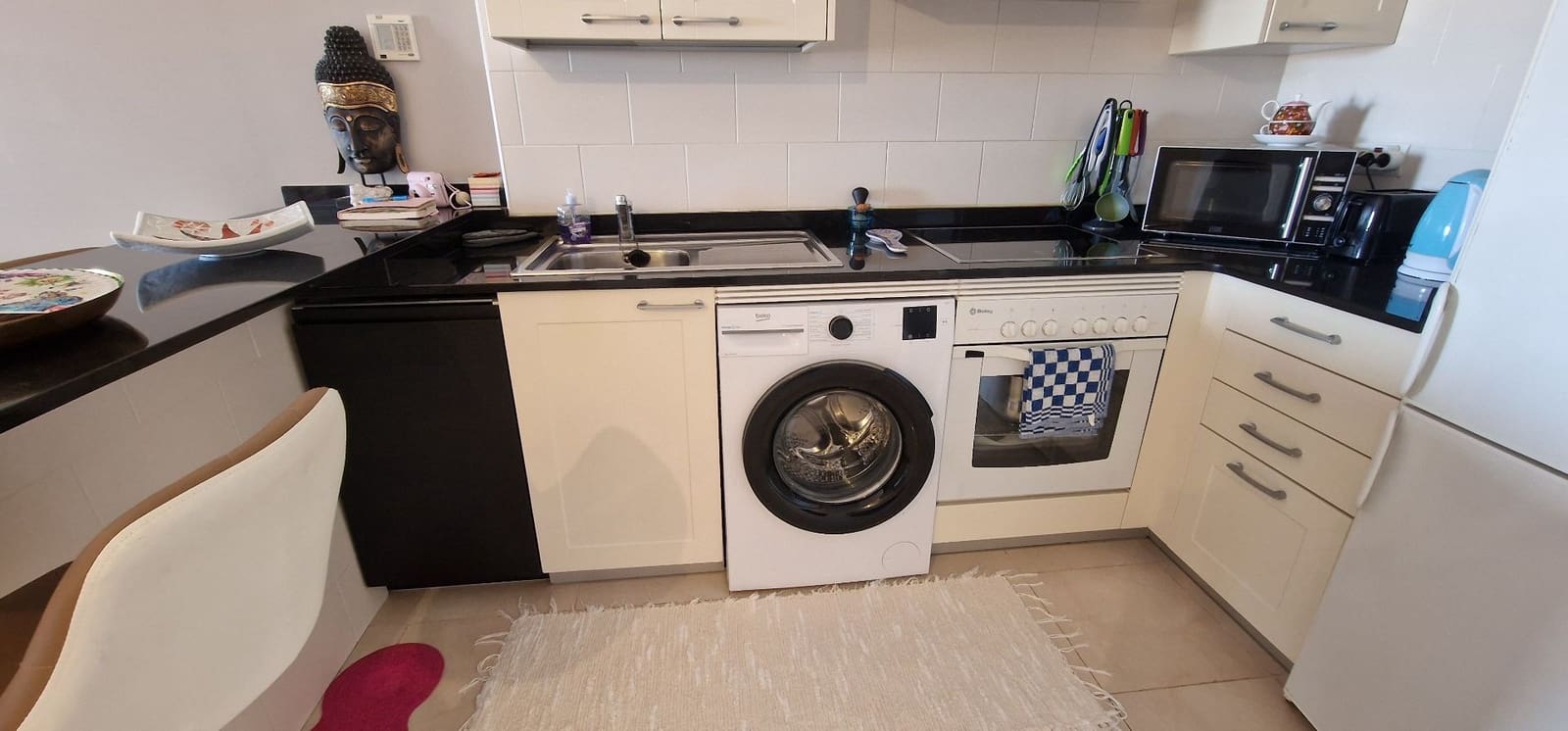 2 Zimmer Apartment zu verkaufen in Mojacar mit Pool Garage - 245.000 € (Ref: 10097489)