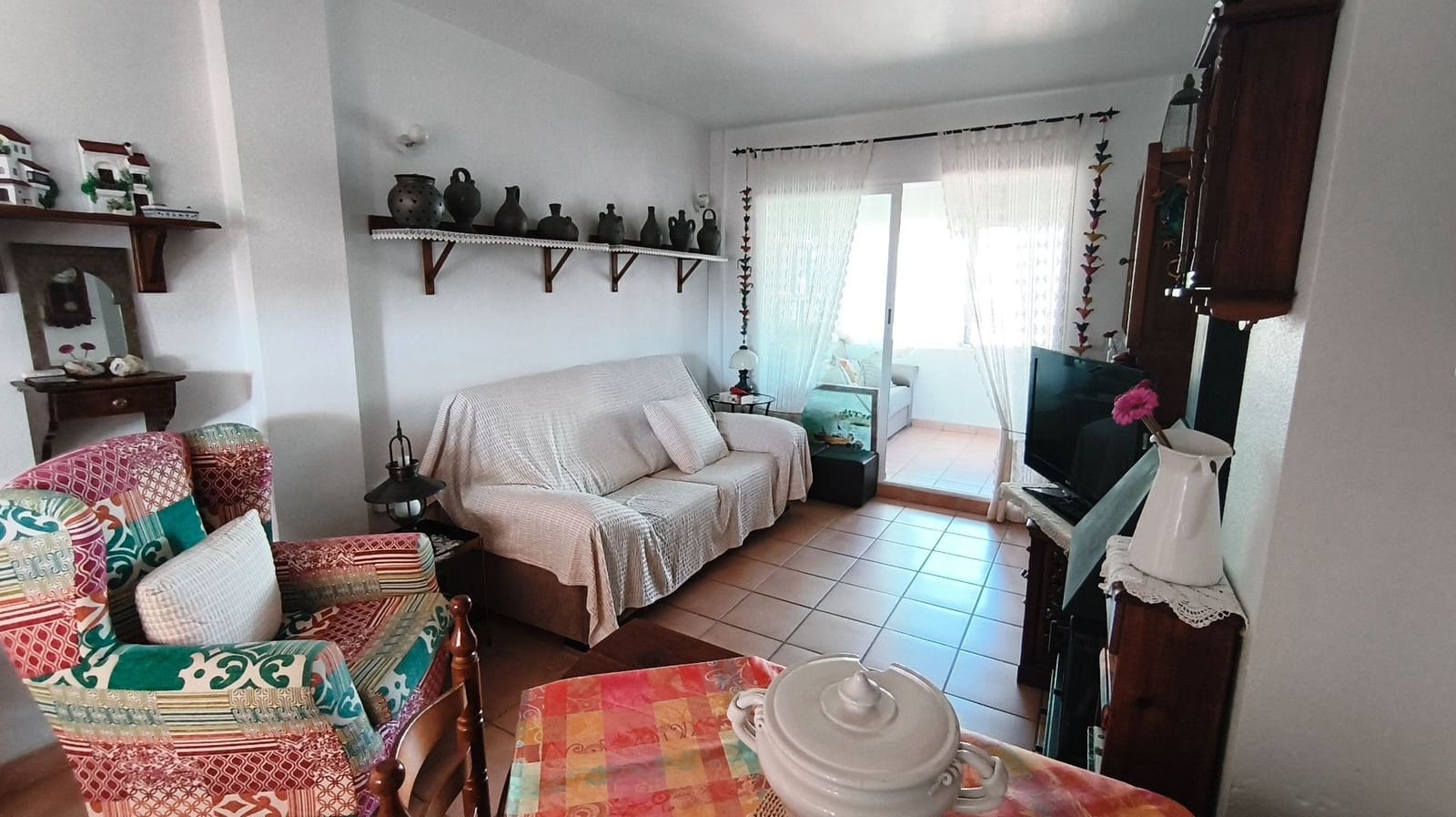 2 chambre Appartement à vendre à Mojacar avec piscine garage - 200 000 € (Ref: 10131107)