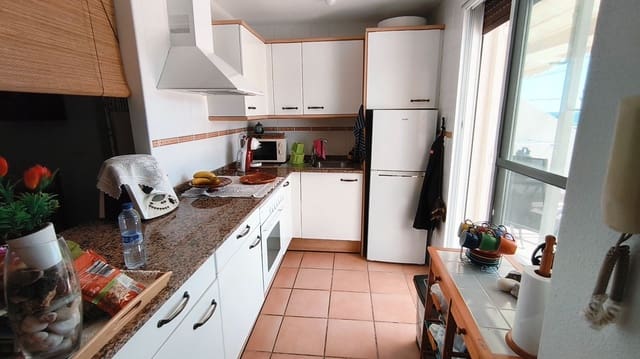 2 makuuhuone Huoneisto myytävänä paikassa Mojácar mukana uima-altaan 
autotalli - 200 000 € (Ref: 10131107)