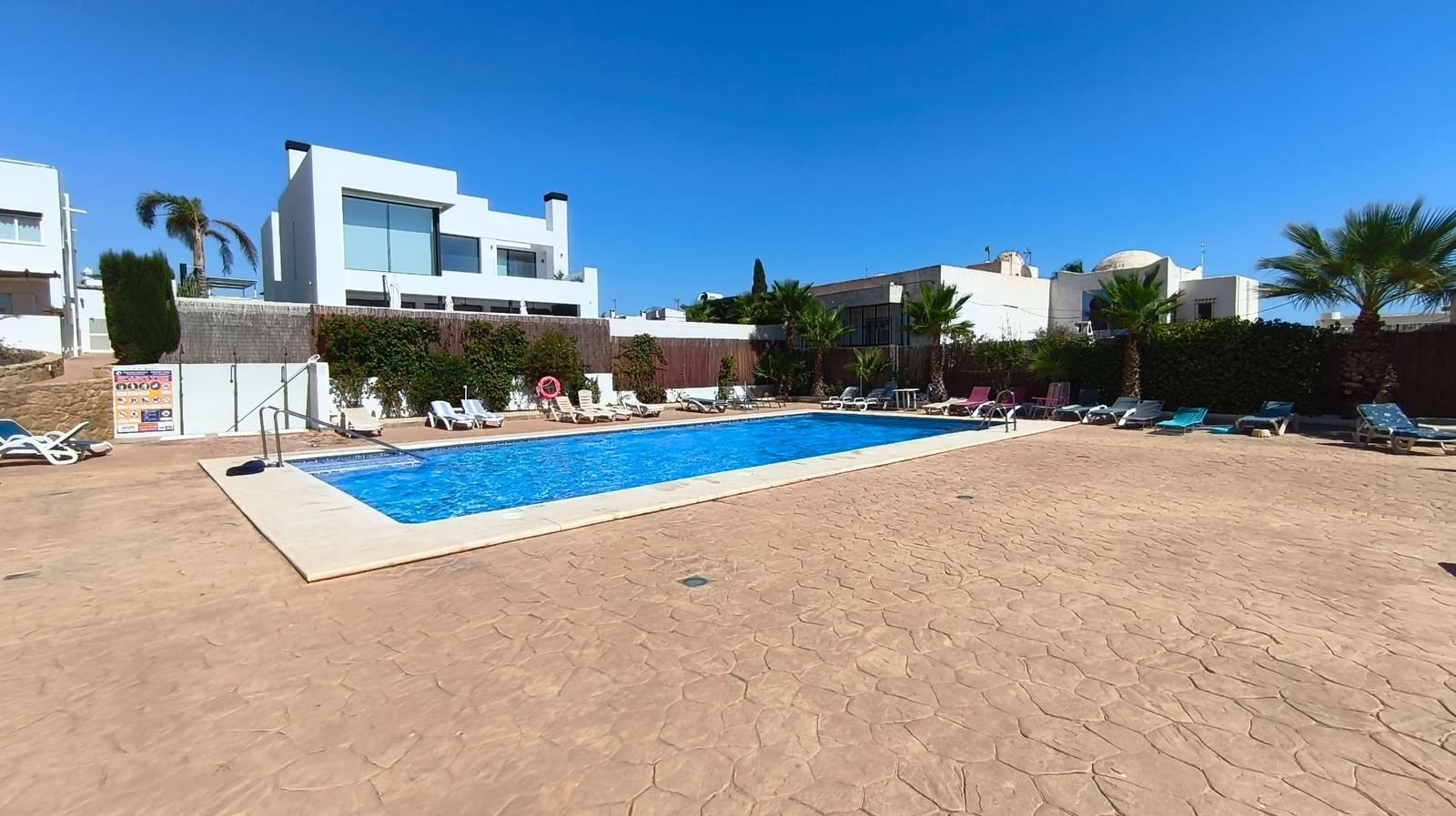 2 chambre Appartement à vendre à Mojacar avec piscine garage - 200 000 € (Ref: 10131107)