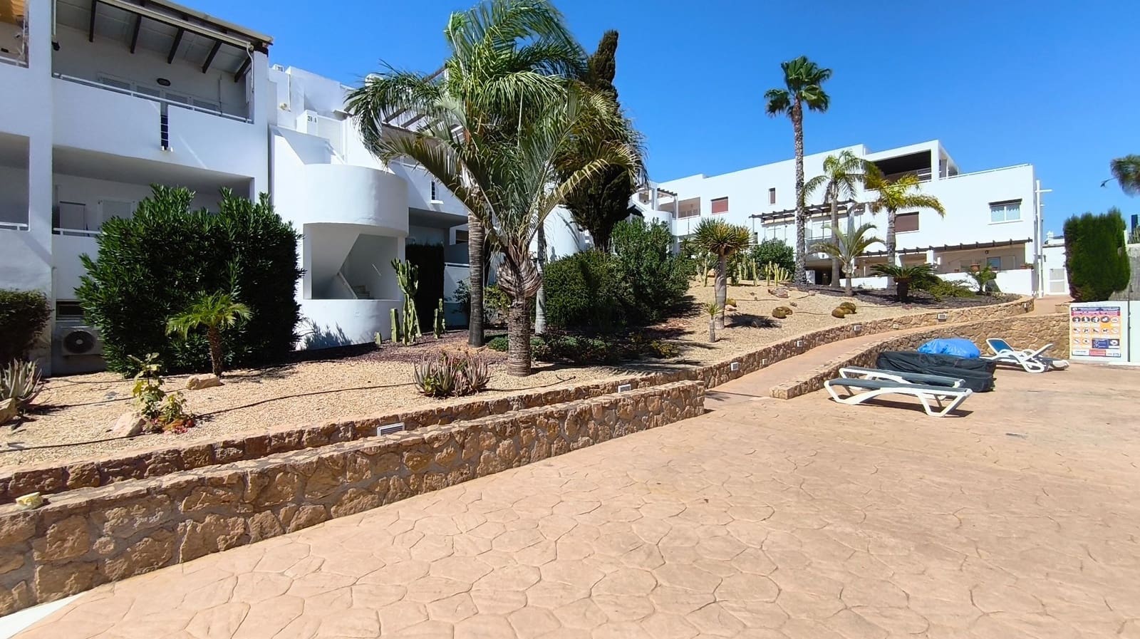 2 chambre Appartement à vendre à Mojacar avec piscine garage - 200 000 € (Ref: 10131107)