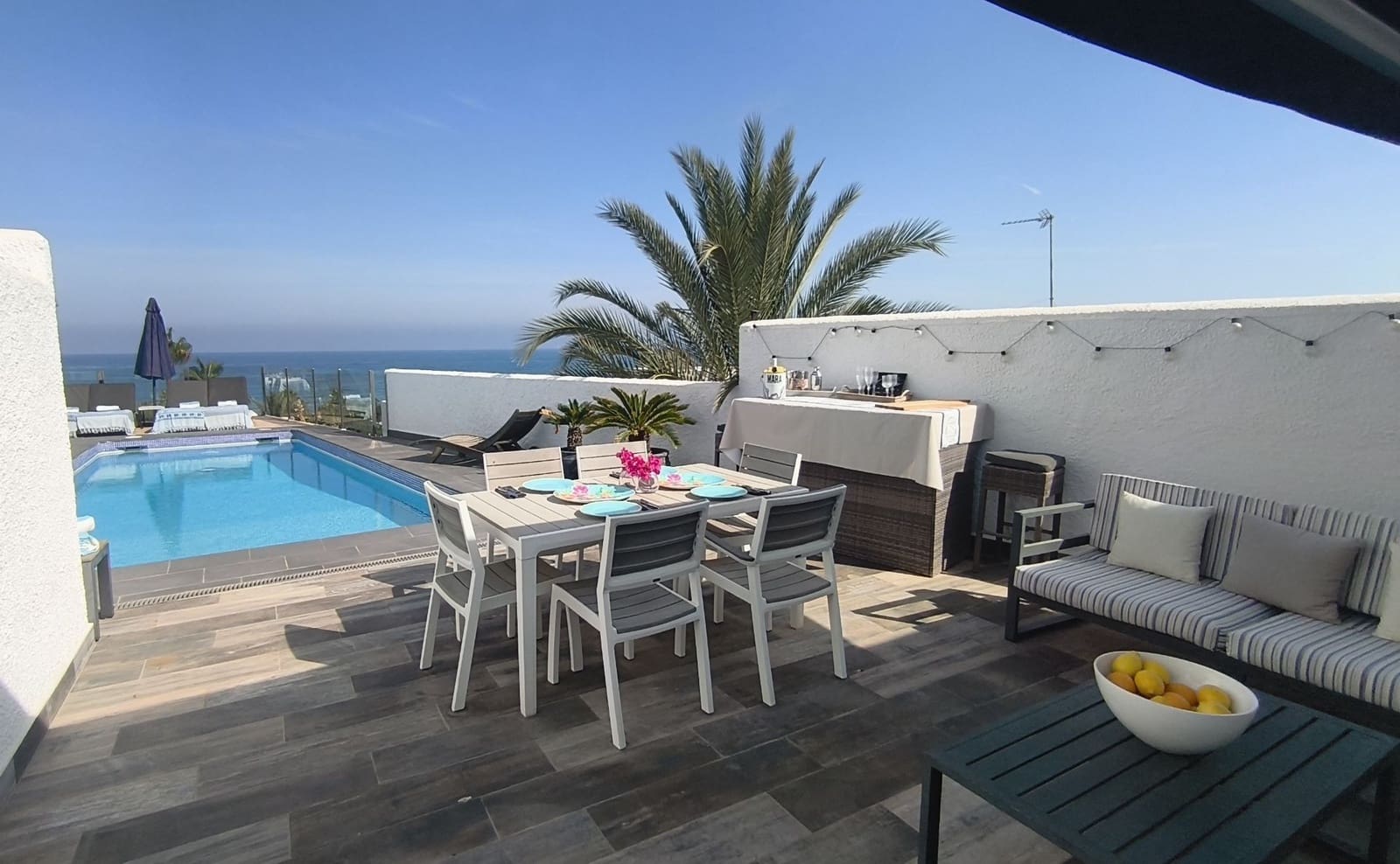 4 soverom Villa til salgs i Mojacar med svømmebasseng garasje - € 950 000 (Ref: 10139071)