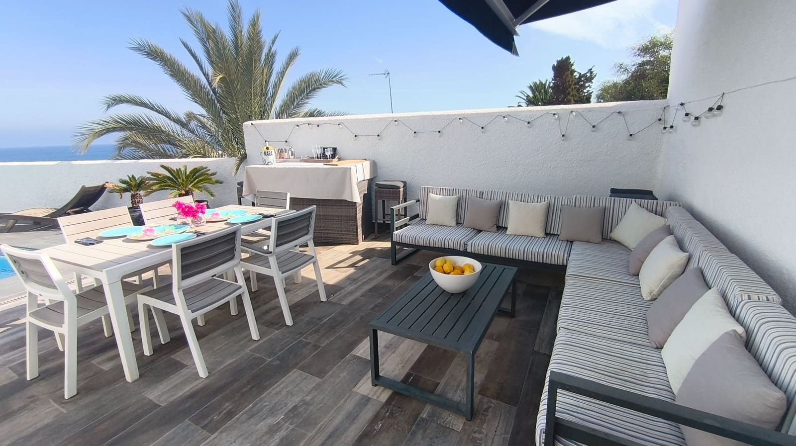 4 soverom Villa til salgs i Mojacar med svømmebasseng garasje - € 950 000 (Ref: 10139071)