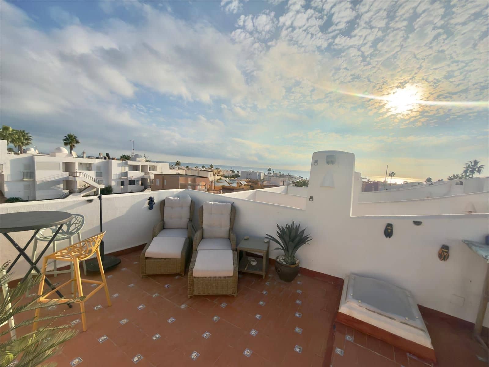 2 chambre Maison de Ville à vendre à Mojacar avec piscine garage - 275 000 € (Ref: 10160881)