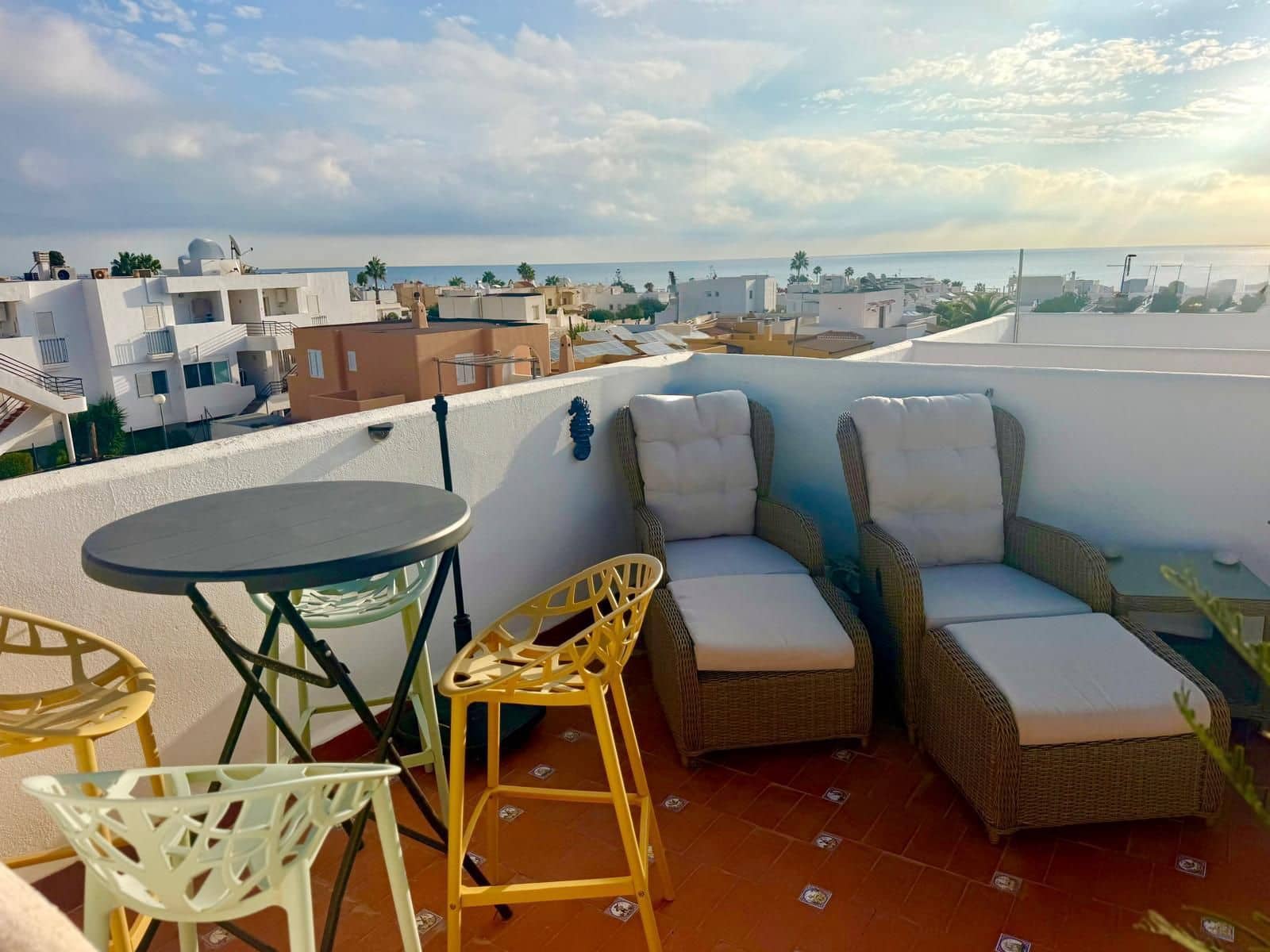 2 chambre Maison de Ville à vendre à Mojacar avec piscine garage - 275 000 € (Ref: 10160881)