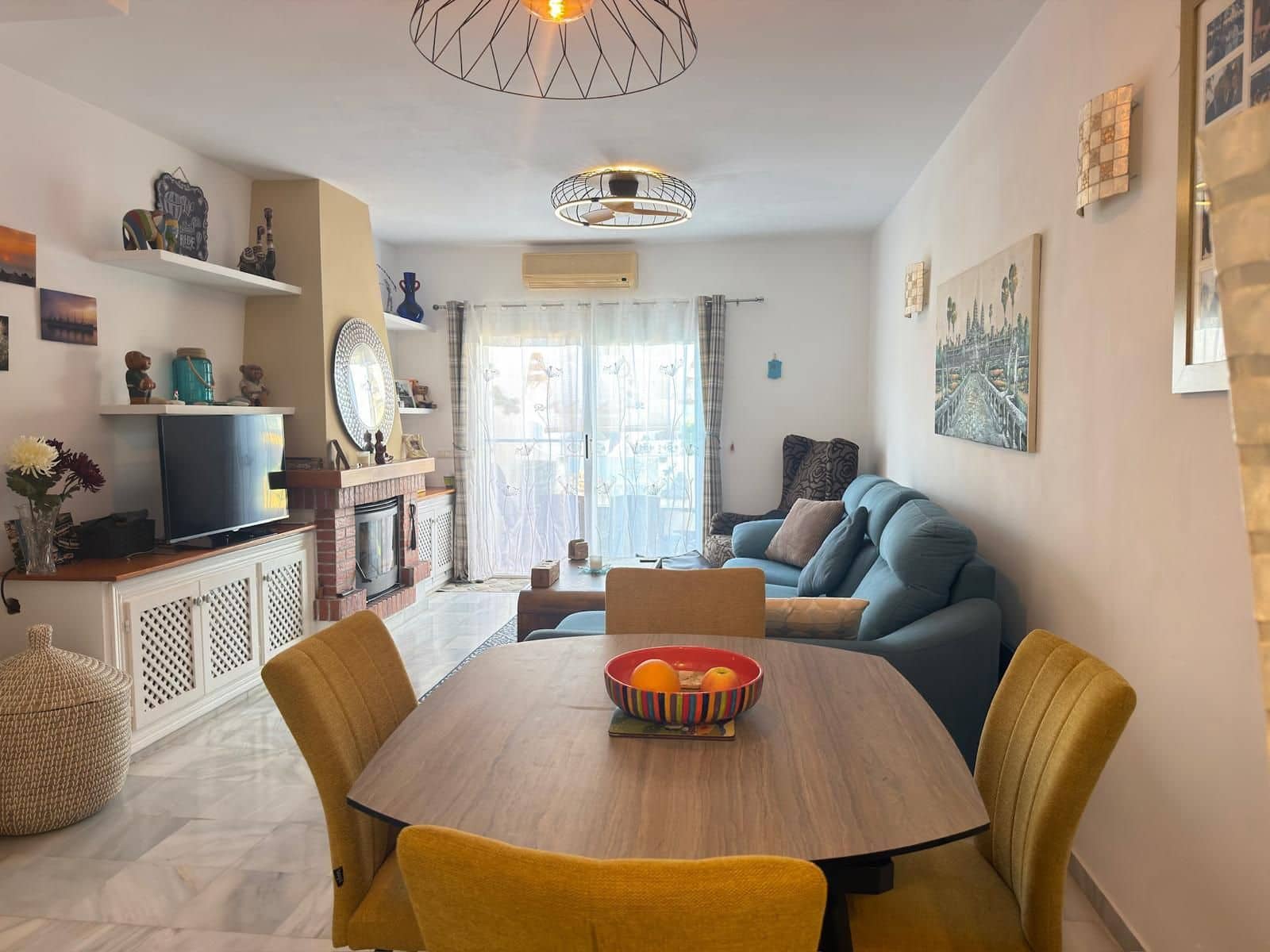 2 chambre Maison de Ville à vendre à Mojacar avec piscine garage - 275 000 € (Ref: 10160881)
