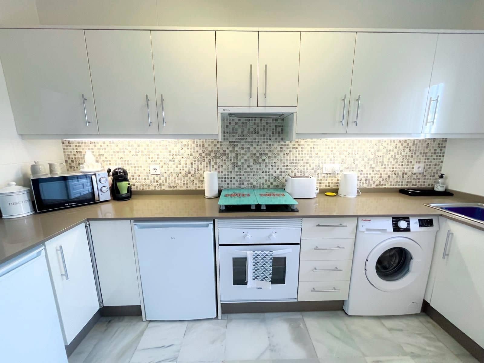 2 chambre Maison de Ville à vendre à Mojacar avec piscine garage - 275 000 € (Ref: 10160881)