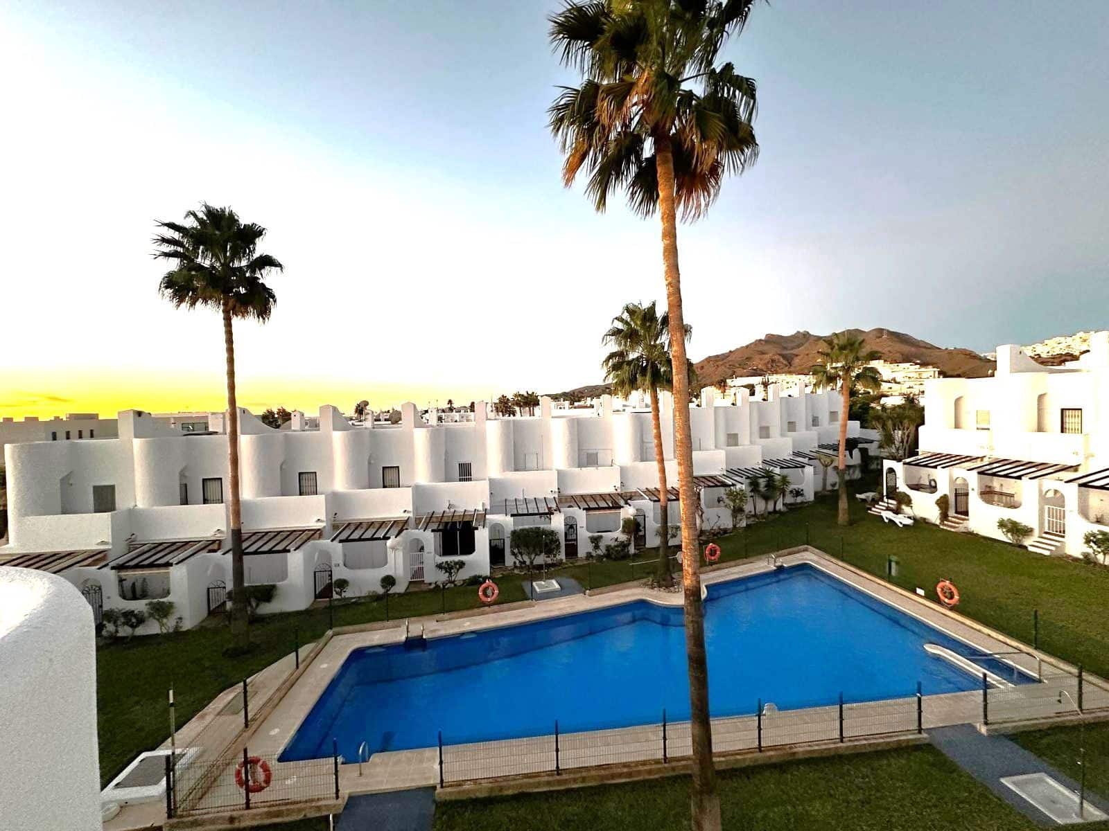 2 chambre Maison de Ville à vendre à Mojacar avec piscine garage - 275 000 € (Ref: 10160881)