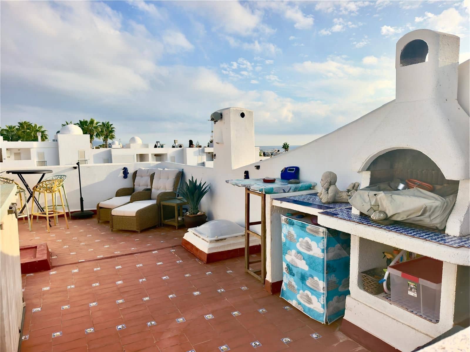 2 chambre Maison de Ville à vendre à Mojacar avec piscine garage - 275 000 € (Ref: 10160881)