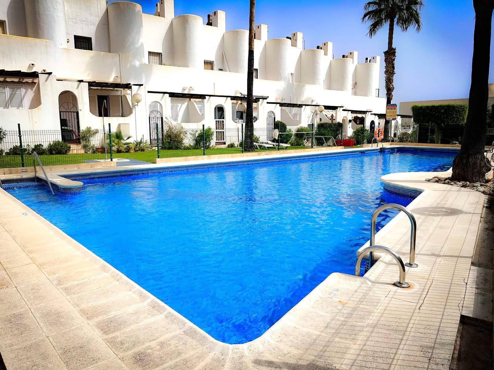 2 chambre Maison de Ville à vendre à Mojacar avec piscine garage - 275 000 € (Ref: 10160881)