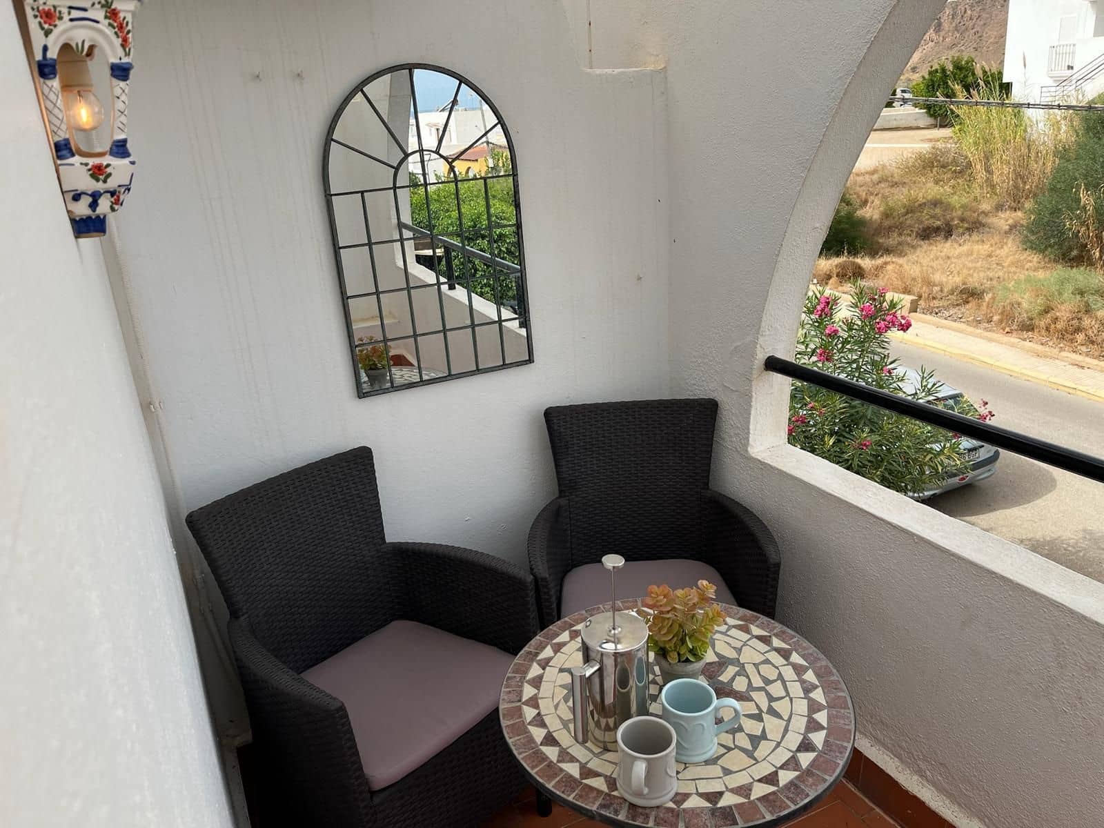 2 chambre Maison de Ville à vendre à Mojacar avec piscine garage - 275 000 € (Ref: 10160881)