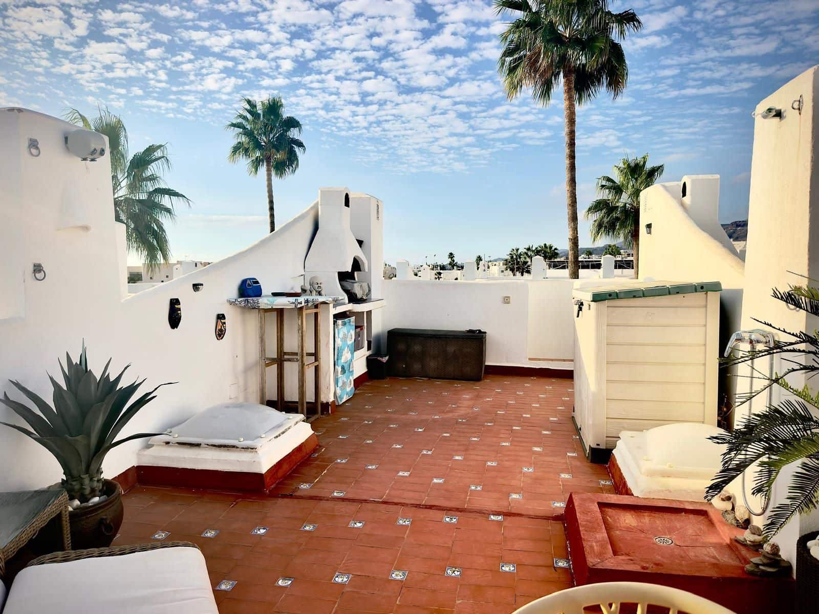 2 chambre Maison de Ville à vendre à Mojacar avec piscine garage - 275 000 € (Ref: 10160881)