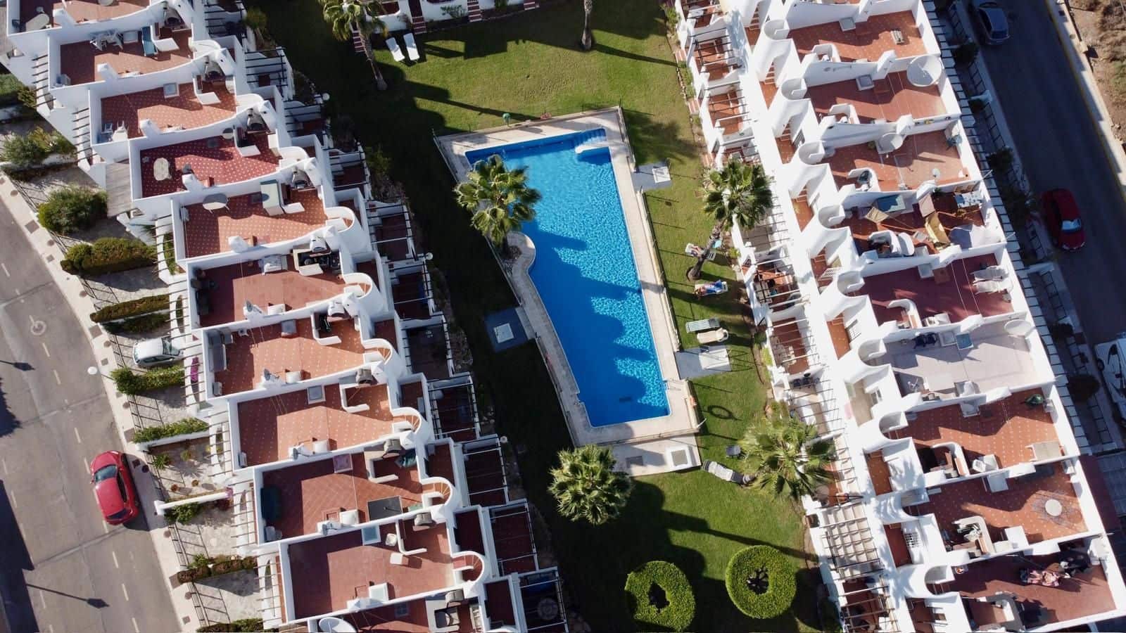2 chambre Maison de Ville à vendre à Mojacar avec piscine garage - 275 000 € (Ref: 10160881)