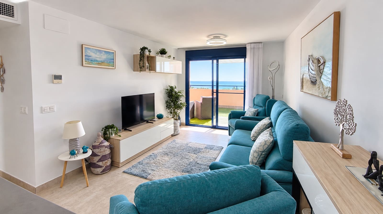 3 makuuhuone Huoneisto myytävänä paikassa Mojacar mukana uima-altaan 
autotalli - 274 950 € (Ref: 10176261)