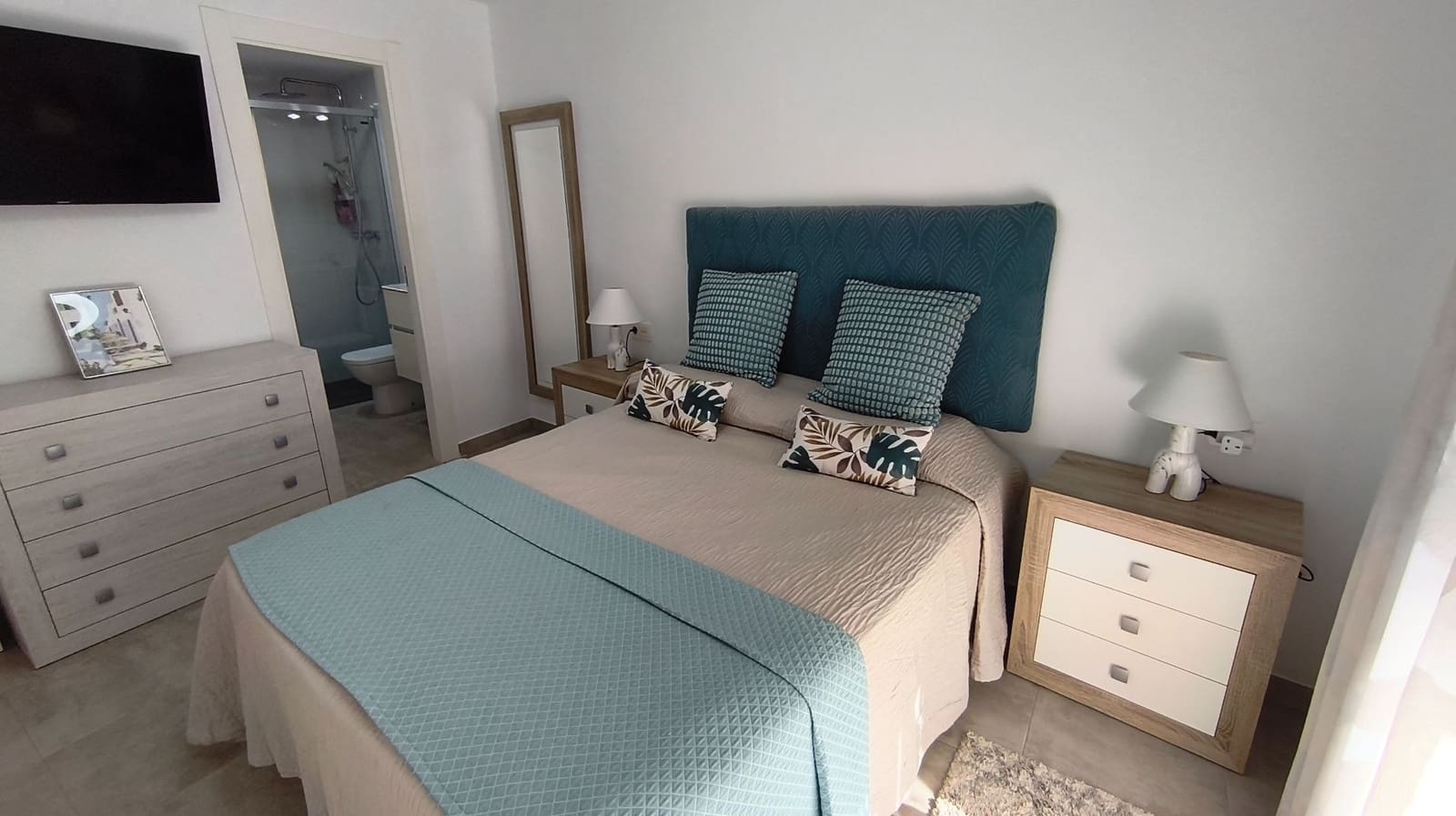 3 makuuhuone Huoneisto myytävänä paikassa Mojacar mukana uima-altaan 
autotalli - 274 950 € (Ref: 10176261)