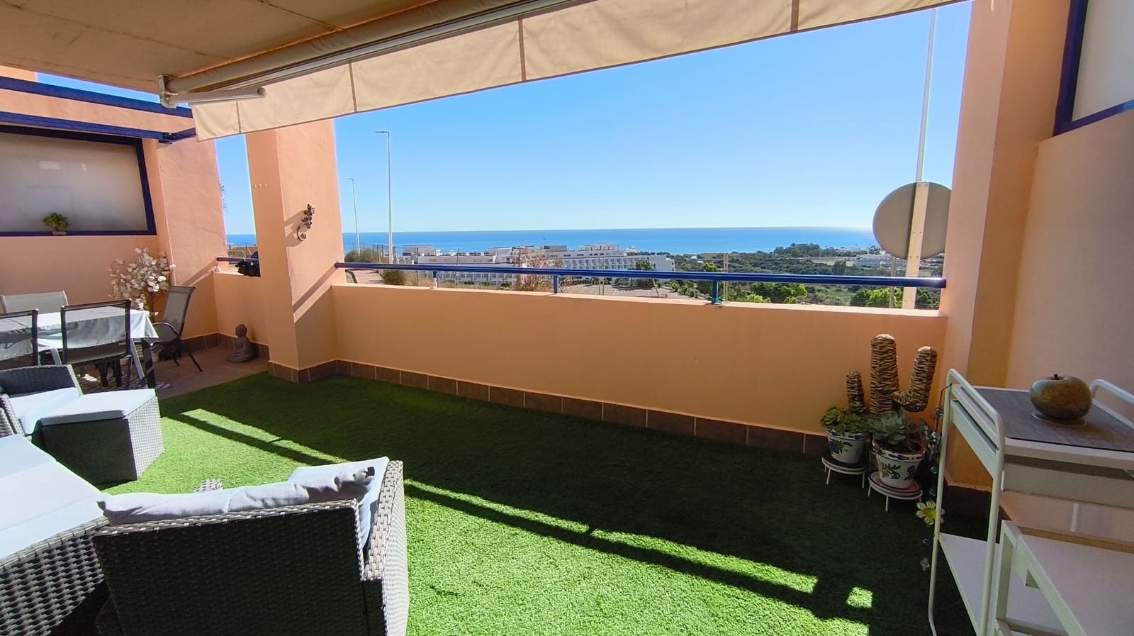 3 makuuhuone Huoneisto myytävänä paikassa Mojacar mukana uima-altaan 
autotalli - 274 950 € (Ref: 10176261)