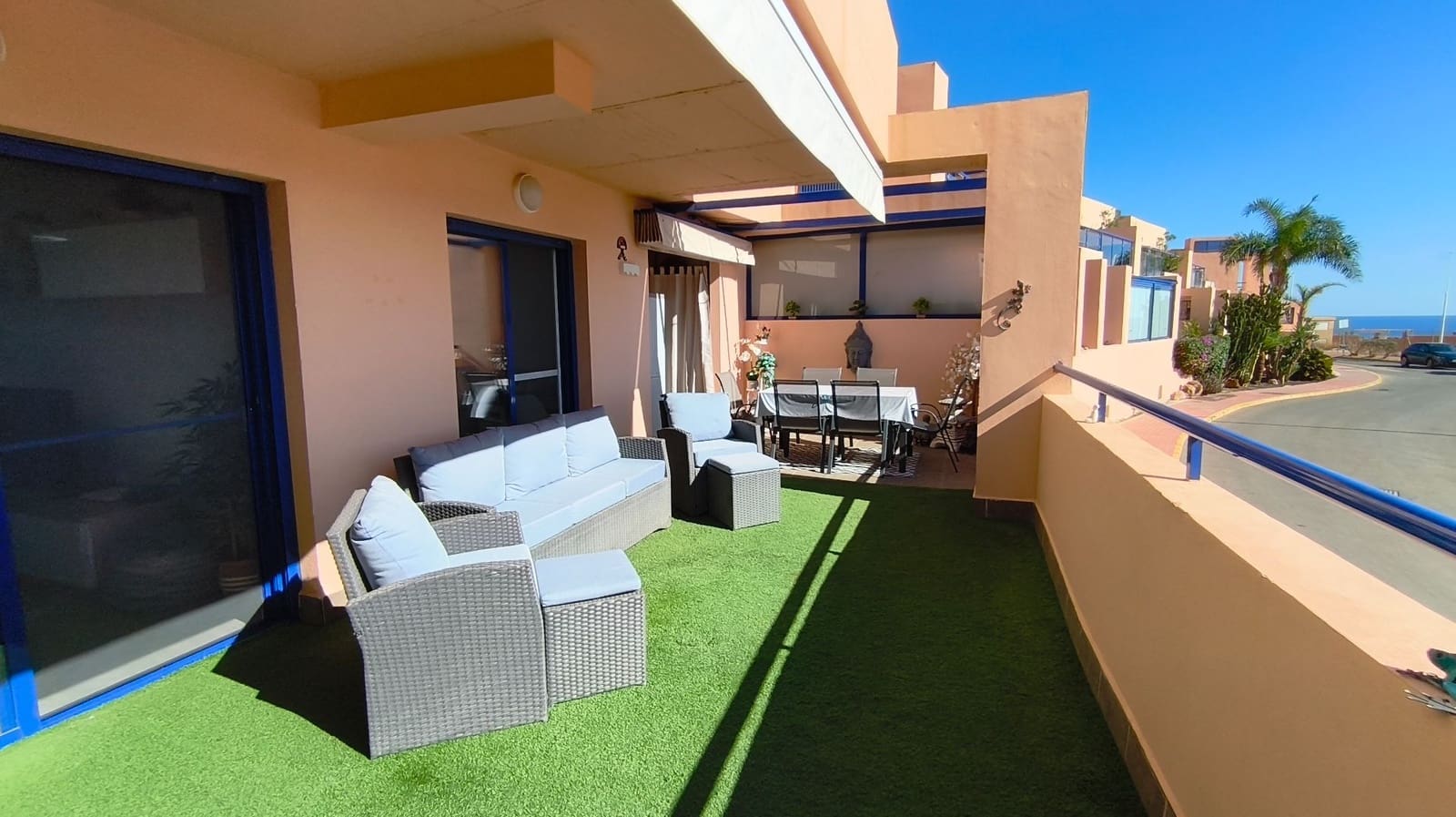 3 makuuhuone Huoneisto myytävänä paikassa Mojacar mukana uima-altaan 
autotalli - 274 950 € (Ref: 10176261)