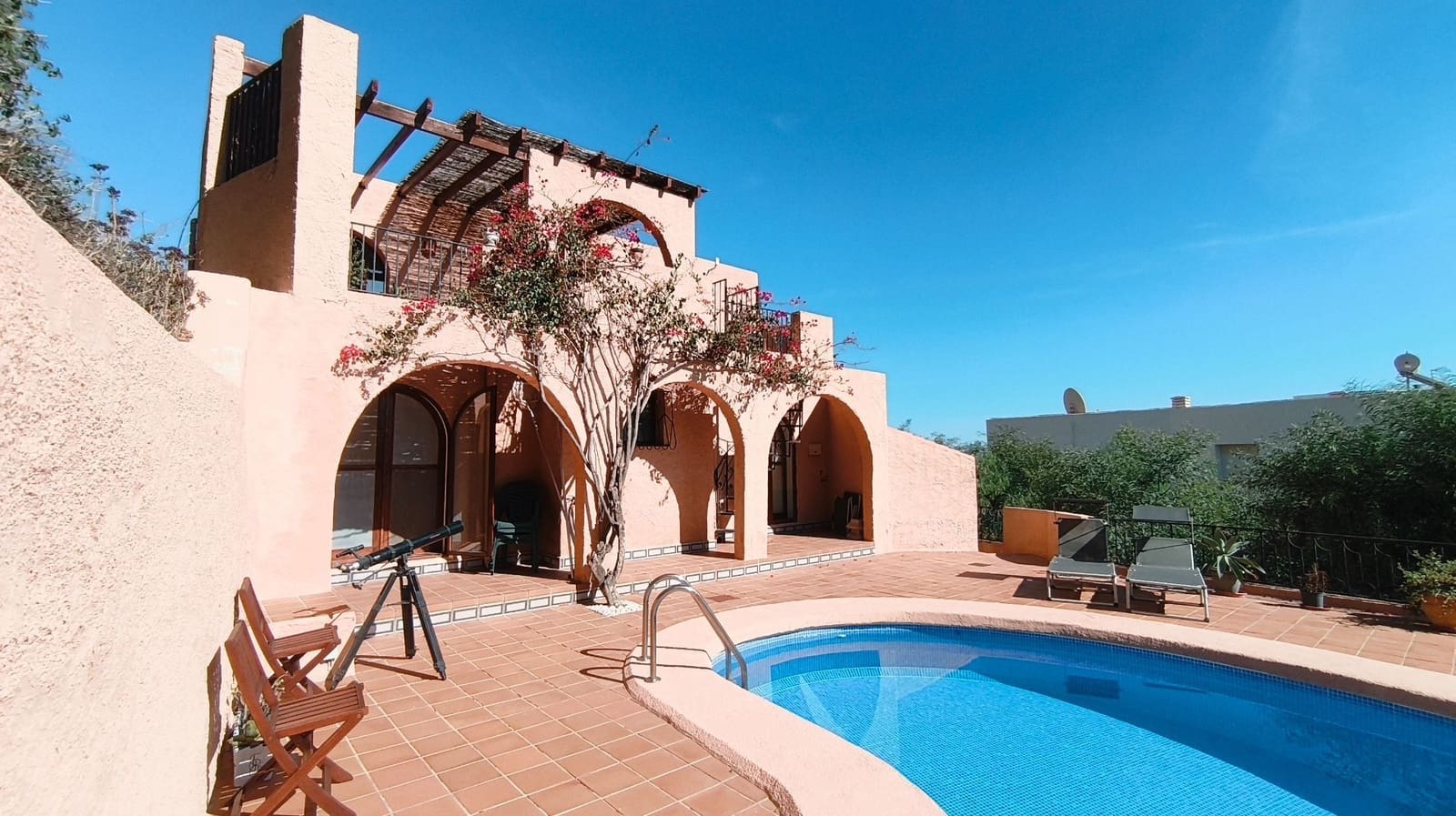 3 slaapkamer Villa te koop in Mojacar met zwembad garage - € 480.000 (Ref: 10179776)