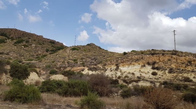 Building Plot for sale in Cariatiz, Sorbas - € 48,000 (Ref: 6351132)