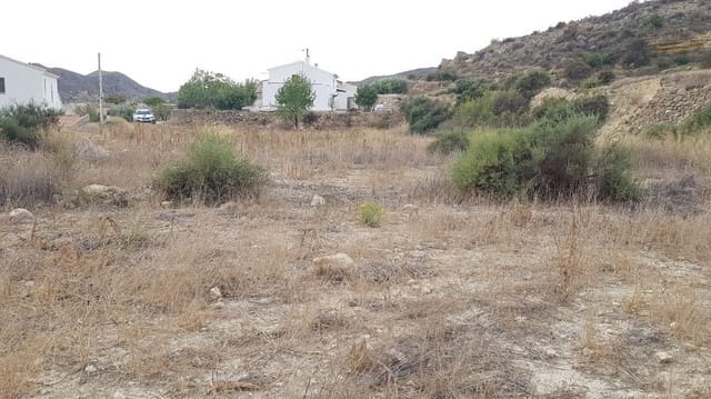 Building Plot for sale in Cariatiz, Sorbas - € 48,000 (Ref: 6351132)