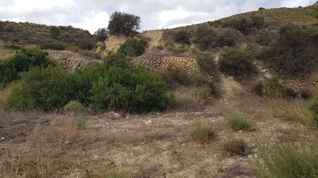 Building Plot for sale in Cariatiz, Sorbas - € 48,000 (Ref: 6351132)