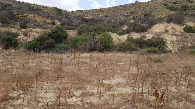 Building Plot for sale in Cariatiz, Sorbas - € 48,000 (Ref: 6351132)
