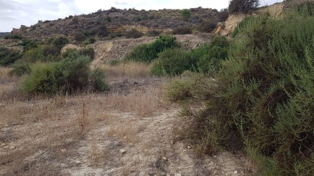 Building Plot for sale in Cariatiz, Sorbas - € 48,000 (Ref: 6351132)