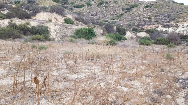 Building Plot for sale in Cariatiz, Sorbas - € 48,000 (Ref: 6351132)
