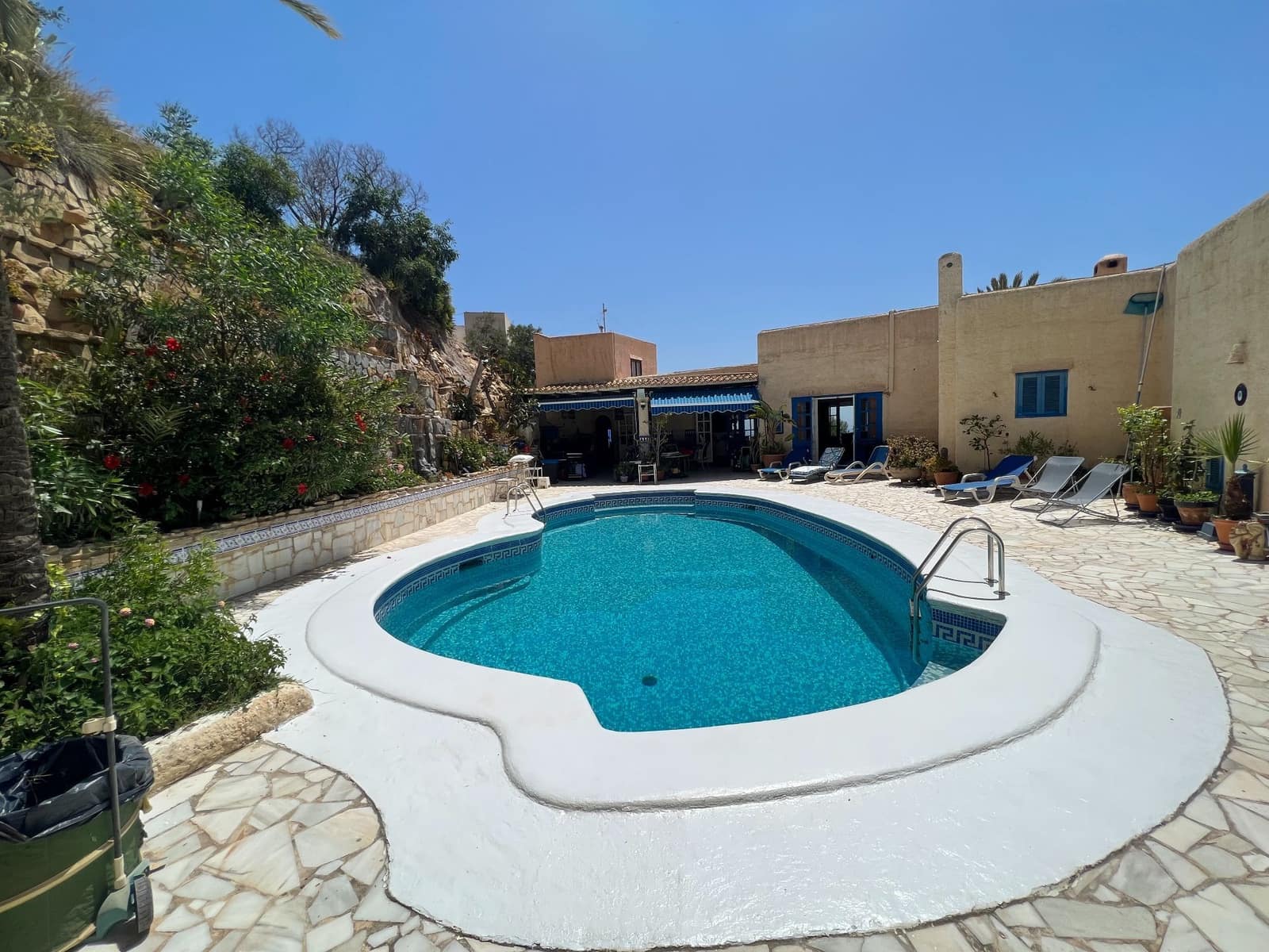 4 chambre Villa/Maison à vendre à Mojacar avec piscine garage - 1 100 000 € (Ref: 7182785)