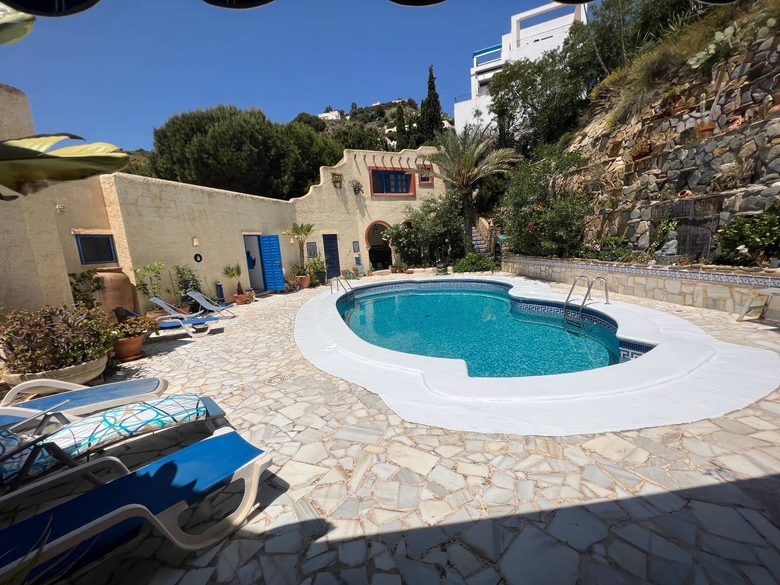 4 chambre Villa/Maison à vendre à Mojacar avec piscine garage - 1 100 000 € (Ref: 7182785)