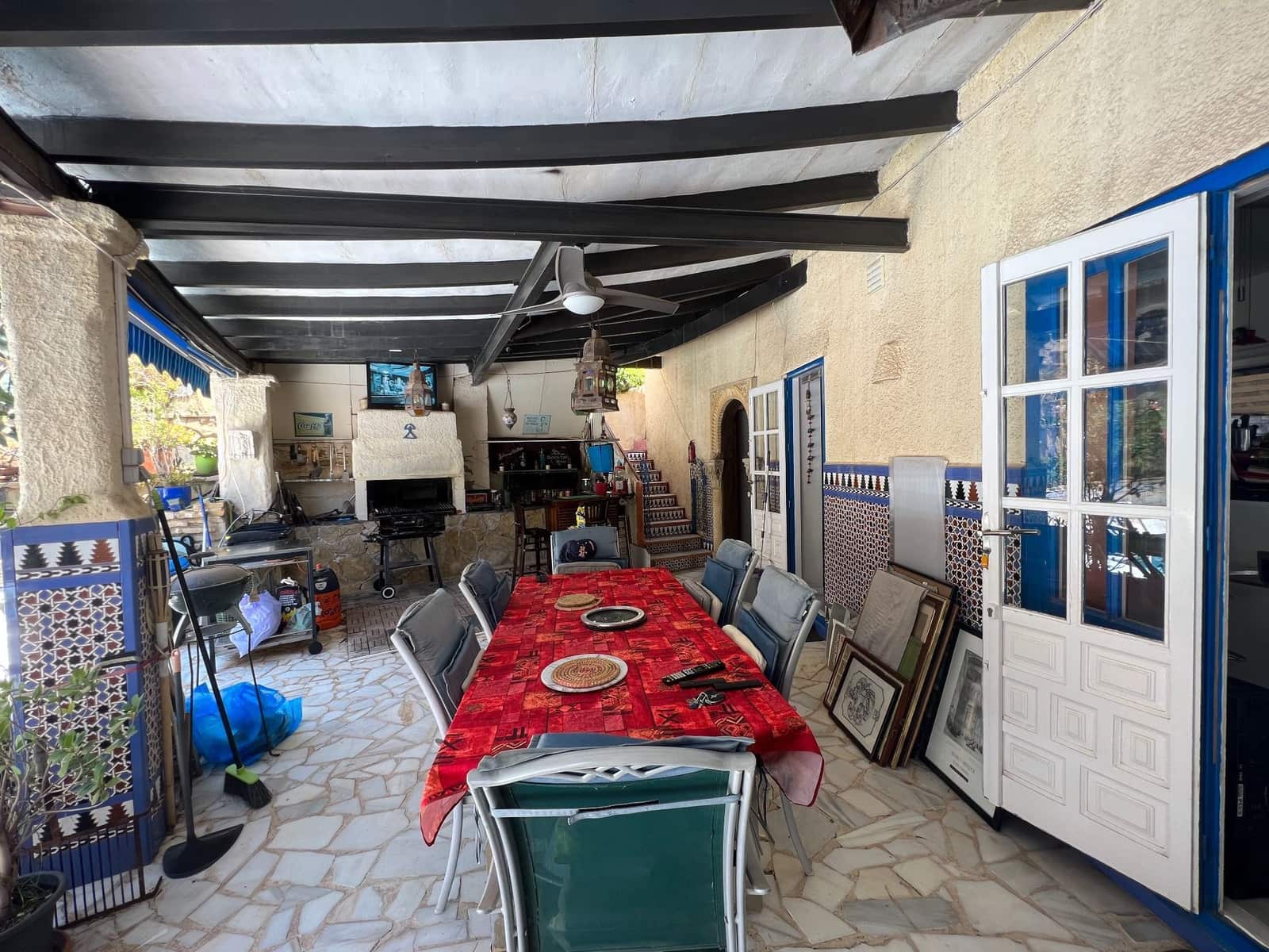 4 chambre Villa/Maison à vendre à Mojacar avec piscine garage - 1 100 000 € (Ref: 7182785)