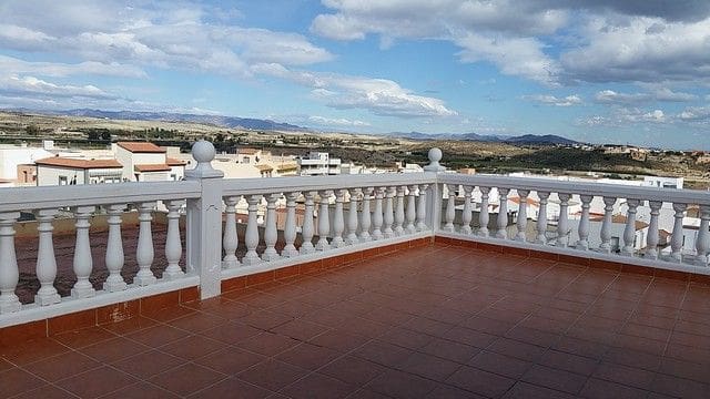 6 soveværelse Semi-Rækkehus til salg i Turre - € 200.000 (Ref: 7459520)