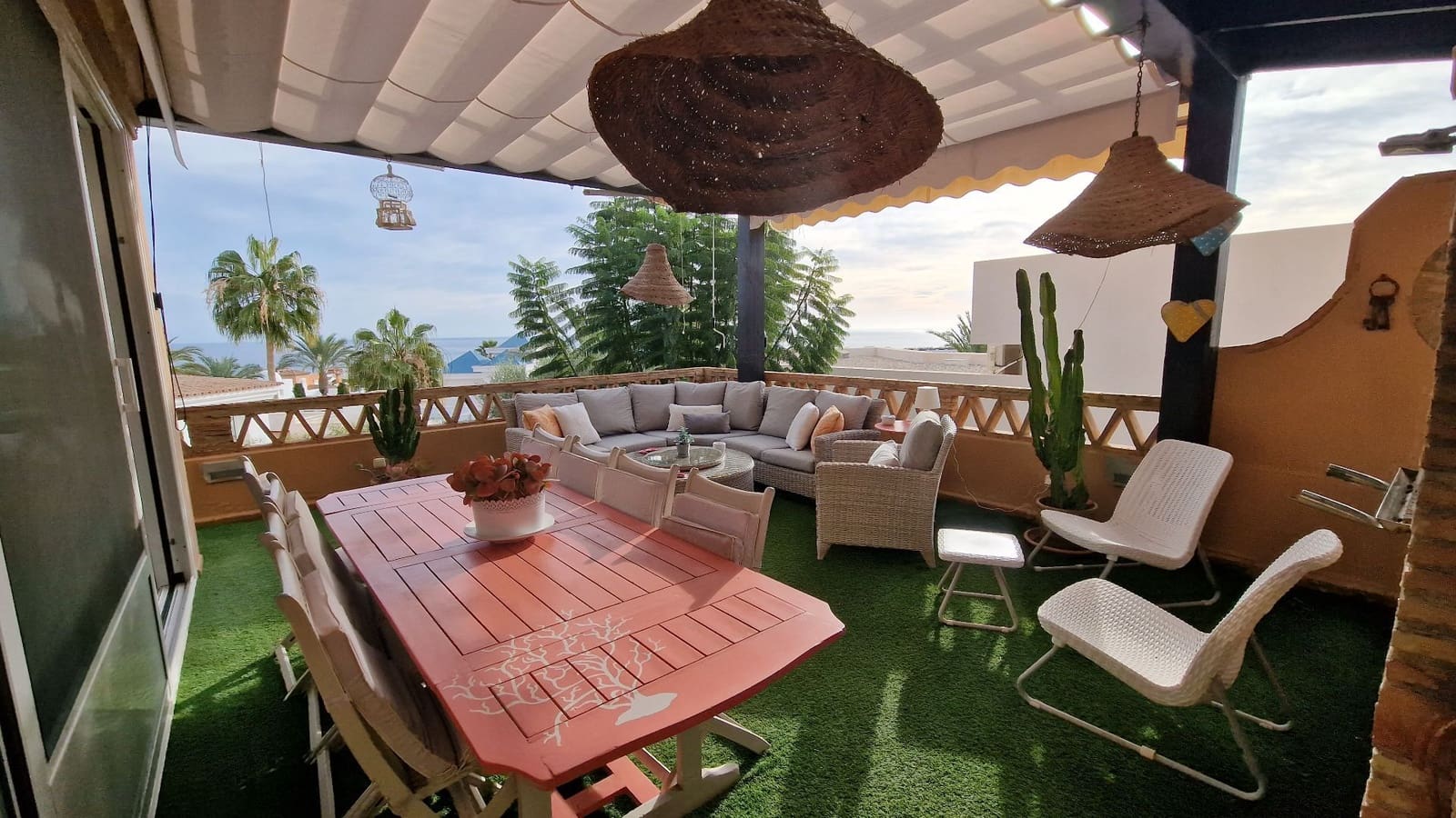 5 chambre Villa/Maison à vendre à Mojacar avec piscine garage - 1 100 000 € (Ref: 7904266)